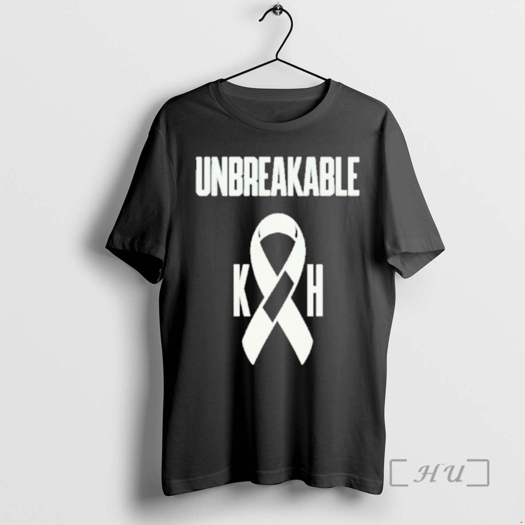 Officials Unbreakable Cancer Awareness Kurt Hester Premium T Shirt Sweater
