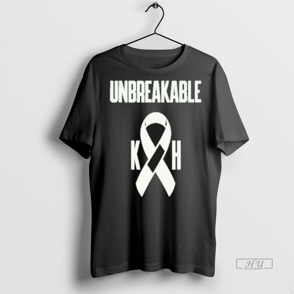 Officials Unbreakable Cancer Awareness Kurt Hester Premium Tee Shirt Sweater