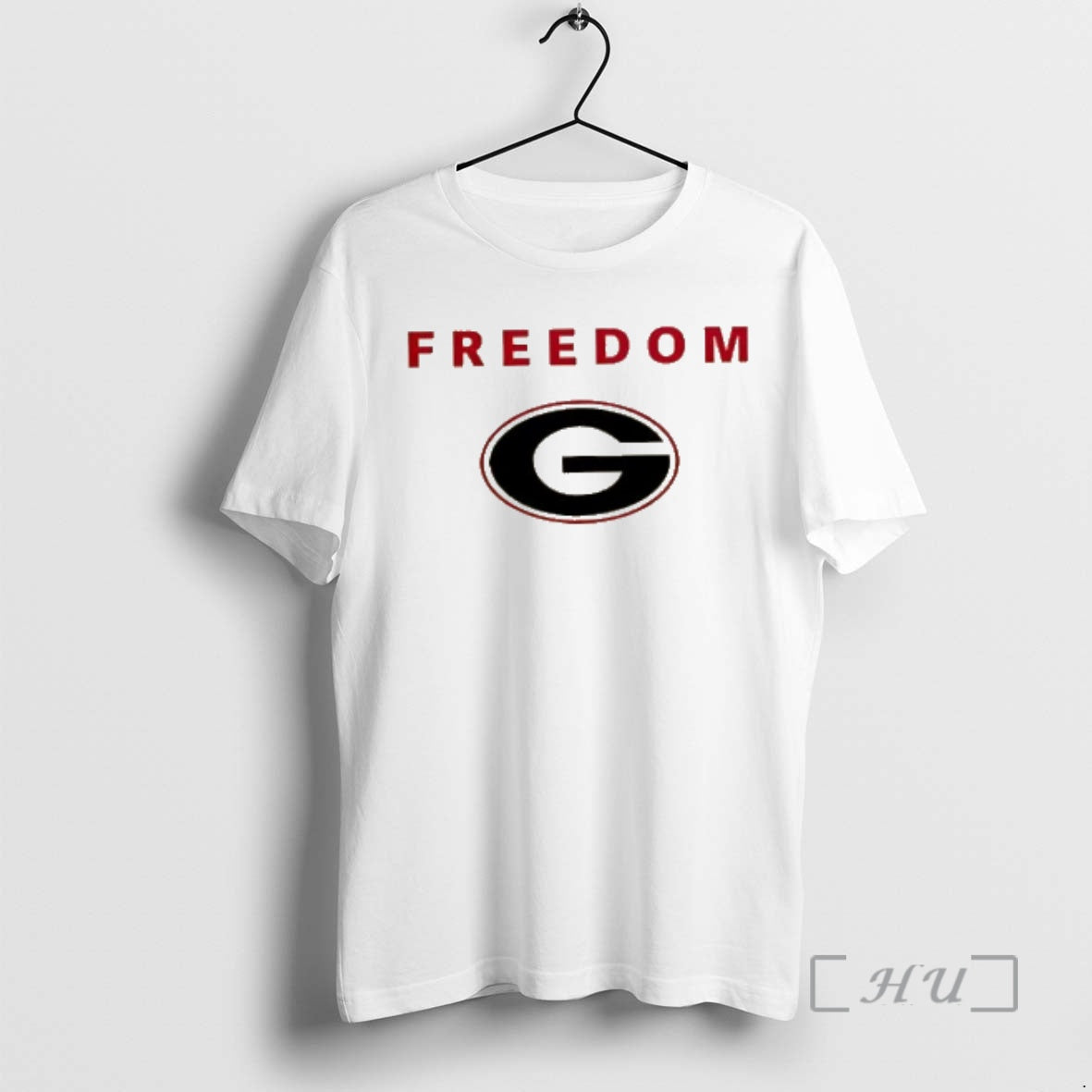 Officials University Of Georgia Campus Freedom Charlie Kirk 2 Sided Premium T Shirt Sweater