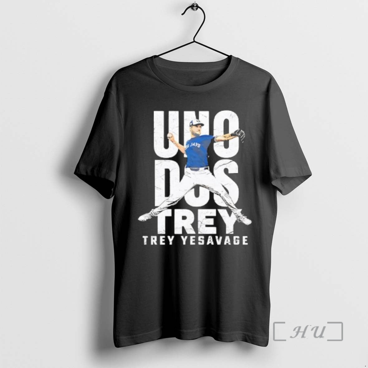 Officials Uno Dos Trey Trey Yesavage Premium T Shirt Sweater