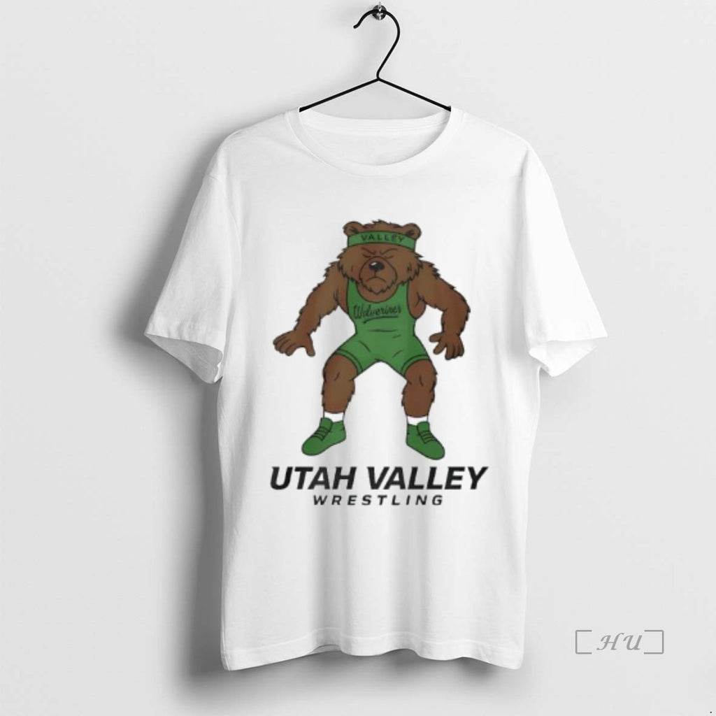 Officials Utah Valley Wrestling Willy Premium T Shirt Sweater