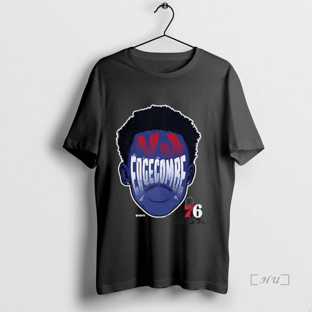 Officials Vj Edgecombe Philadelphia 76ers Nba Silhouette Premium T Shirt Sweater
