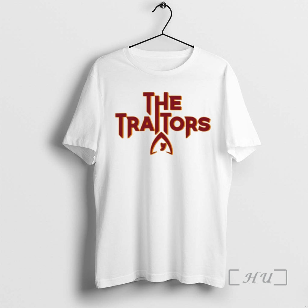 Officials Vanilla Underground The Traitors Logo Premium T Shirt Sweater