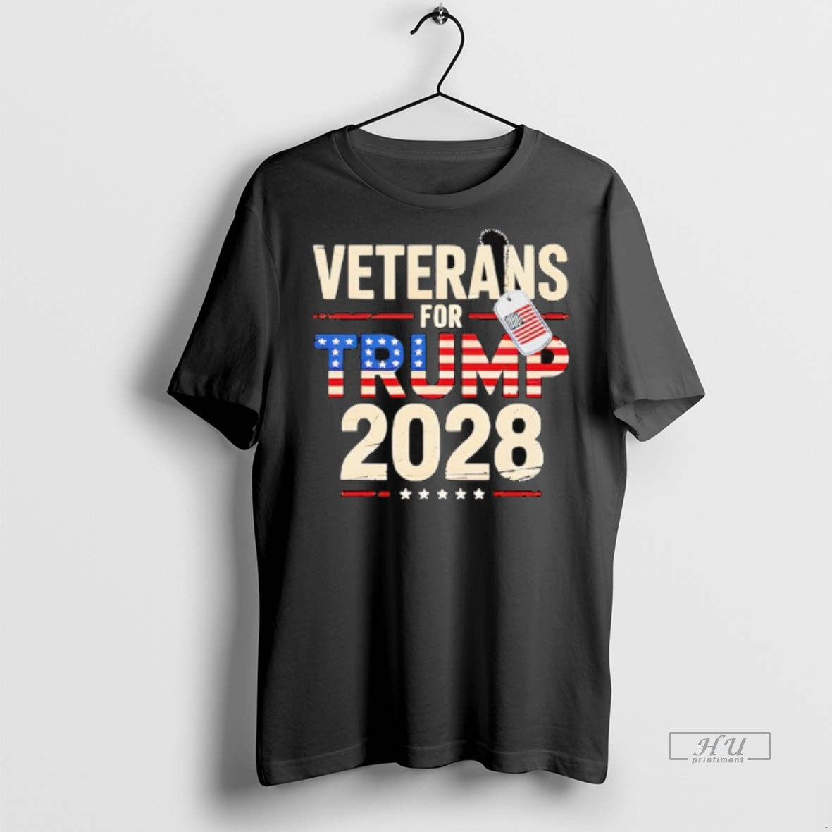Officials Veterans For Trump 2028 Tee Shirt Sweater