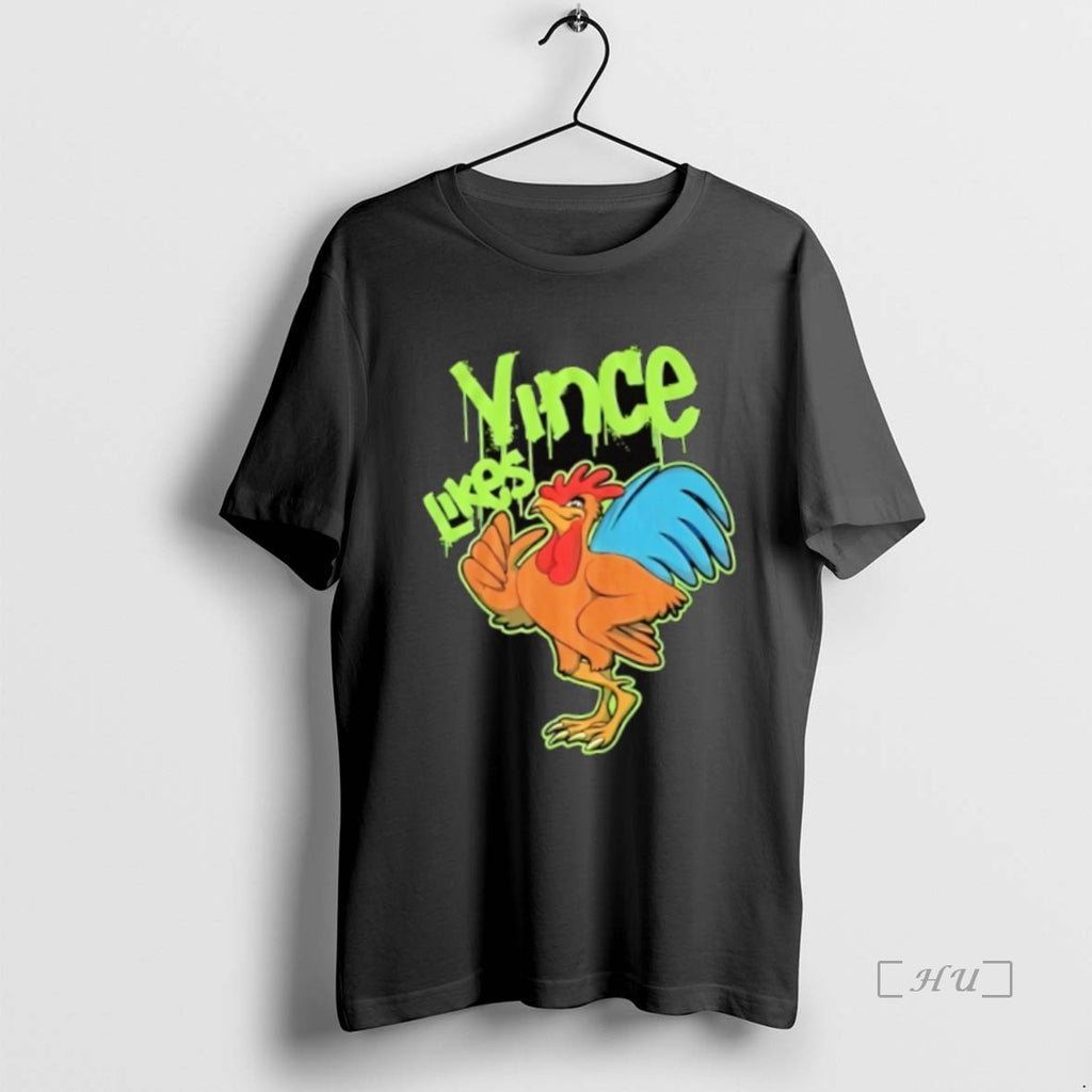 Officials Vince Mcmahon Vince Likes Rooster Premium T Shirt Sweater