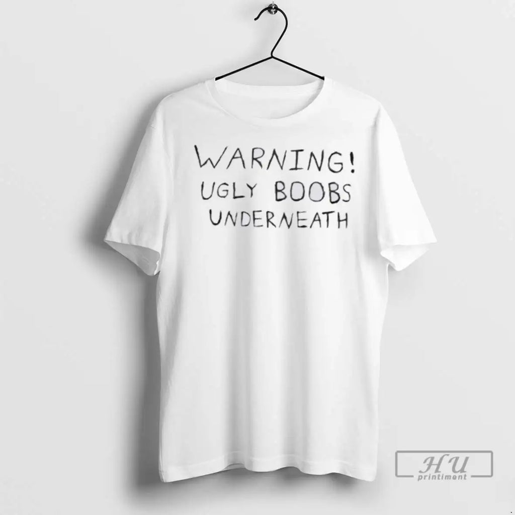 Officials Warning Ugly Boobs Underneath T Shirt