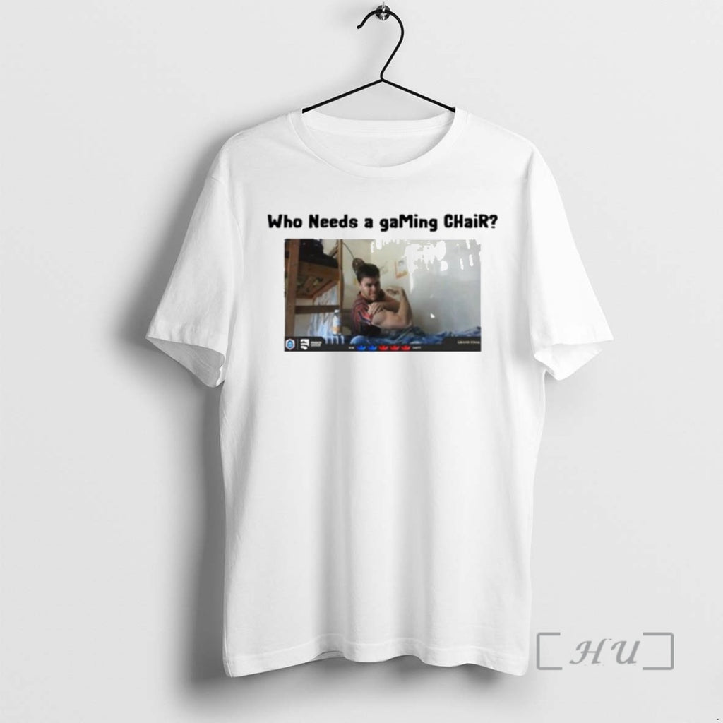 Officials Who Needs A Gaming Chair Ornaments Premium T Shirt Sweater