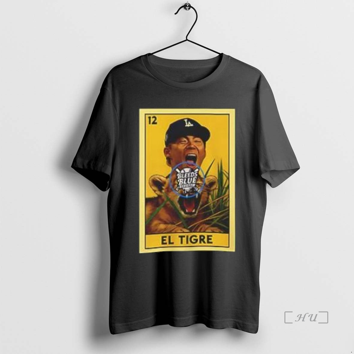 Officials Yamamoto El Tigre Loteria Card Dodgers Premium T Shirt Sweater