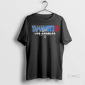 Officials Yoshinobu Yamamoto 18 Los Angeles Baseball Signature Premium T Shirt Sweater