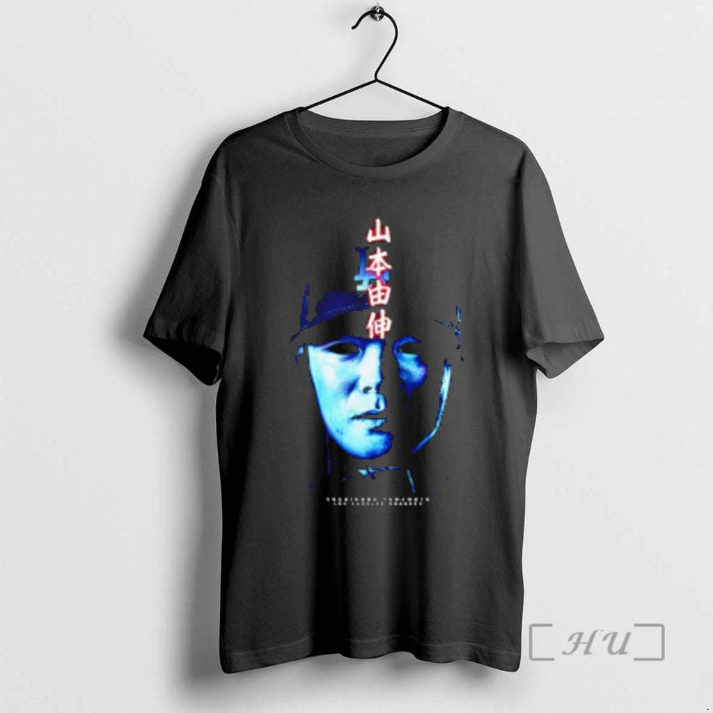 Officials Yoshinobu Yamamoto Mvp Los Angeles Dodgers Premium T Shirt Sweater