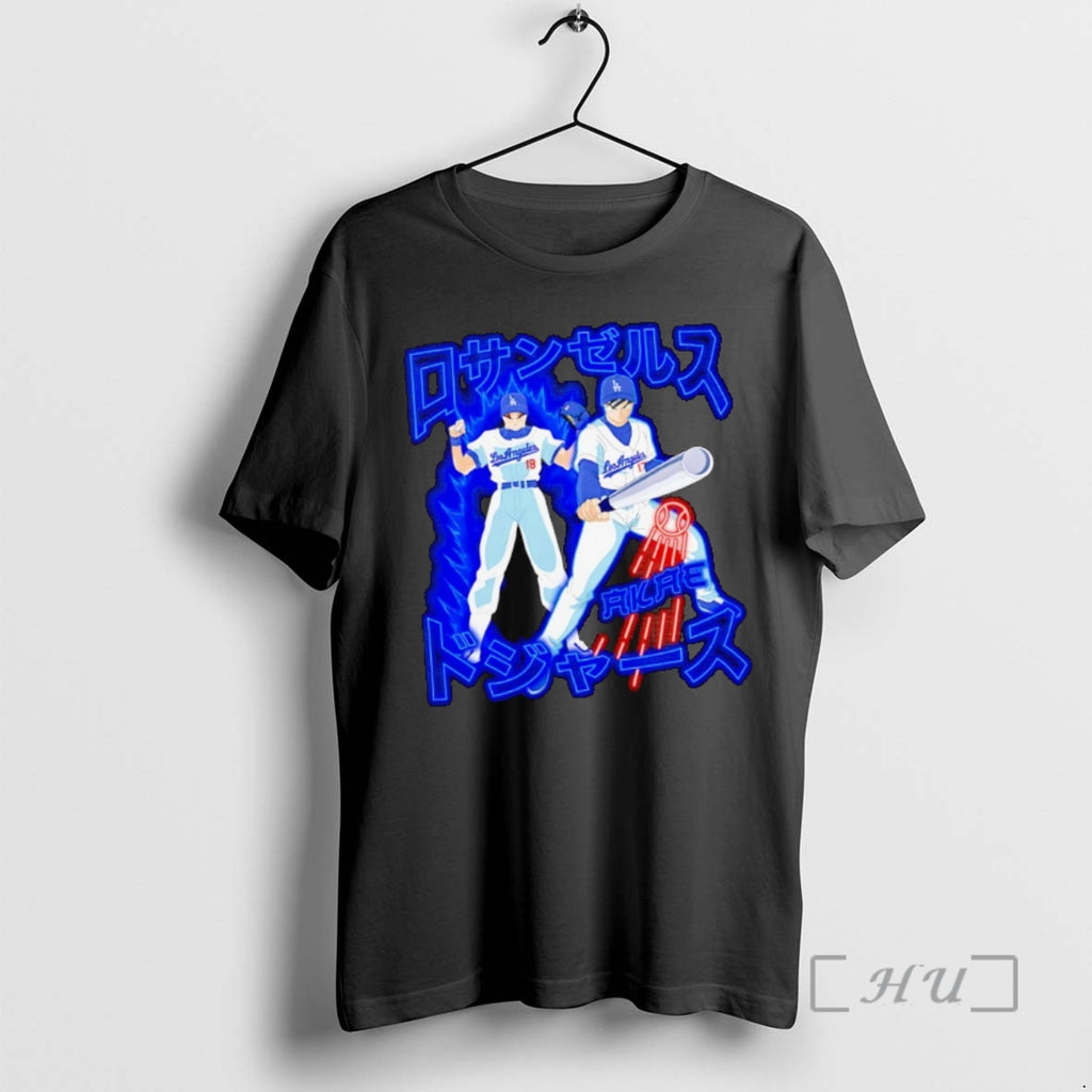 Officials Yoshinobu Yamamoto And Shohei Ohtani Japan To Los Angeles Dodgers Premium T Shirt Sweater