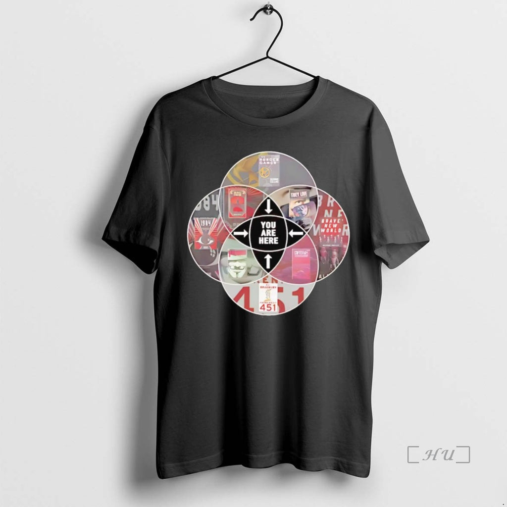 Officials Your New Dystopia Are Here Premium T Shirt Sweater