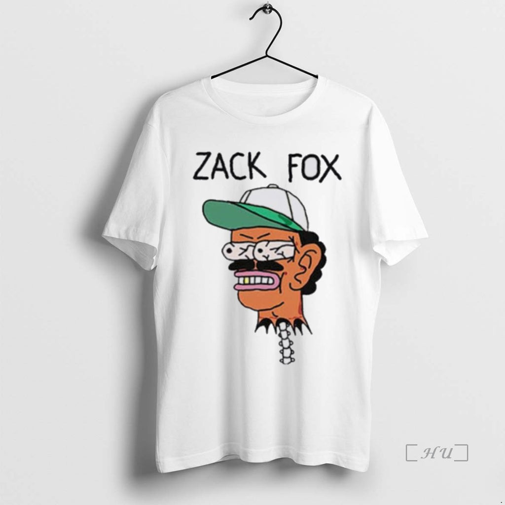 Officials Zack Fox Logo Premium T Shirt Sweater