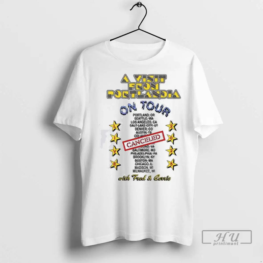 Officials A Visit From Portlandia 2025 T Shirt