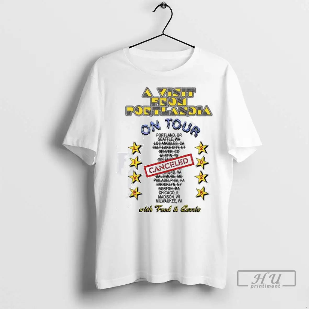 Officials A Visit From Portlandia 2025 T Shirt
