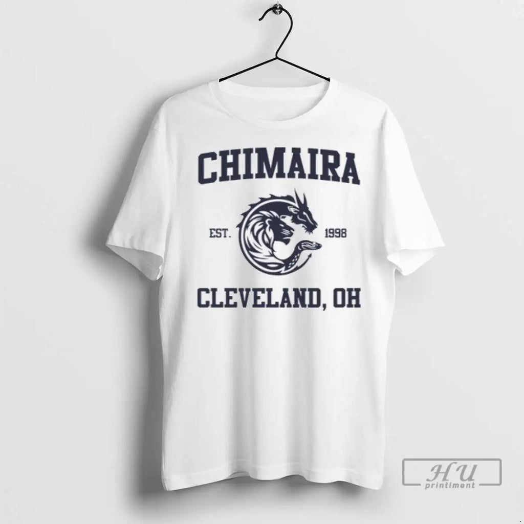 Officials Chimaira Cleveland Oh Men T Shirt