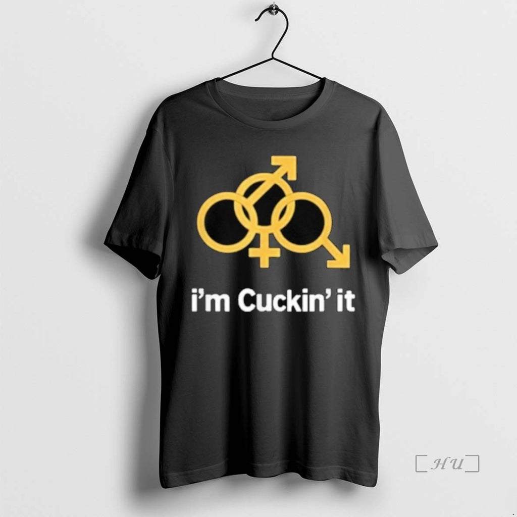 Officials Erika Kirk Im Cuckin It Premium T Shirt Sweater