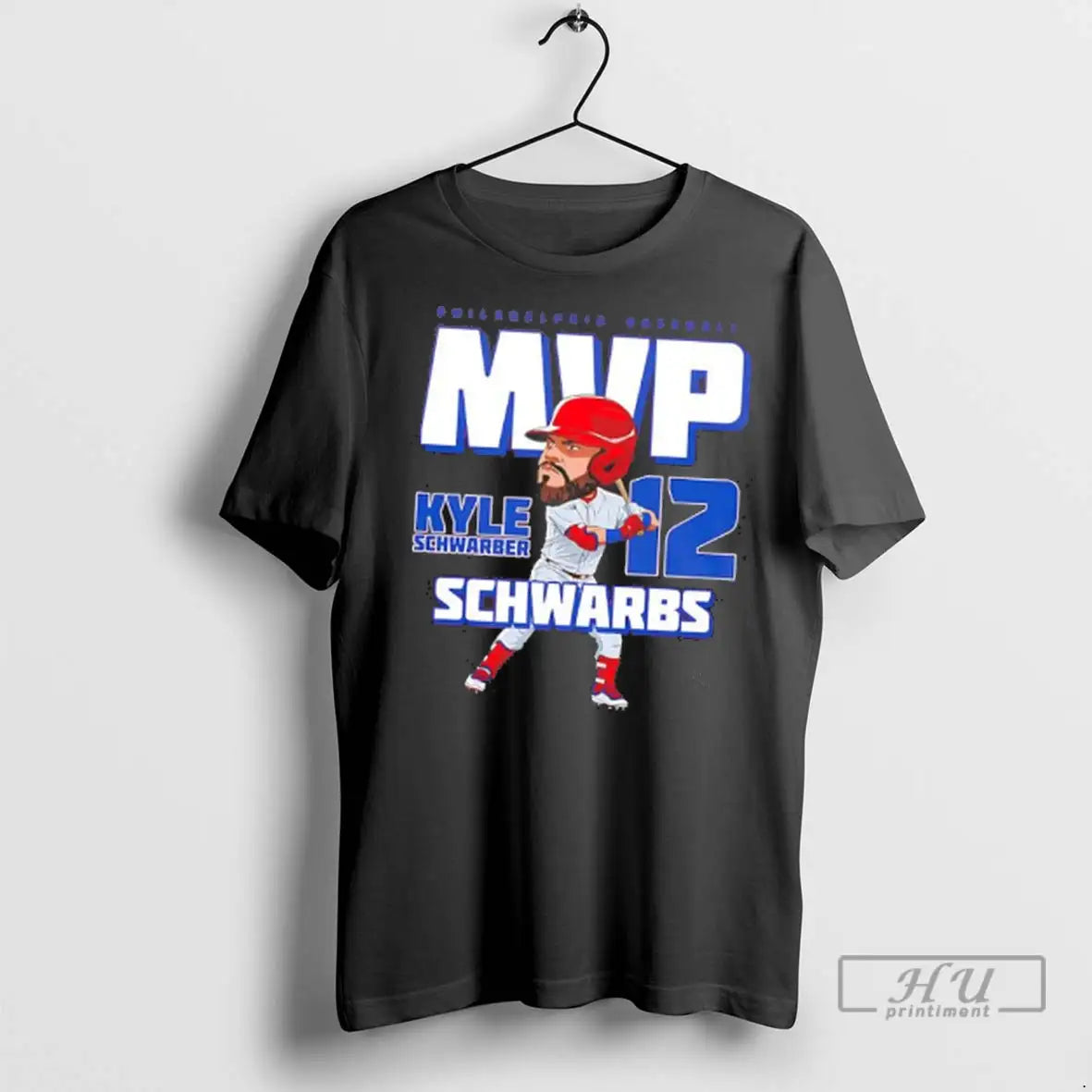 Officials Fpbbiq0t Kyle Schwarber Schwarbs Mvp Cartoon T Shirt