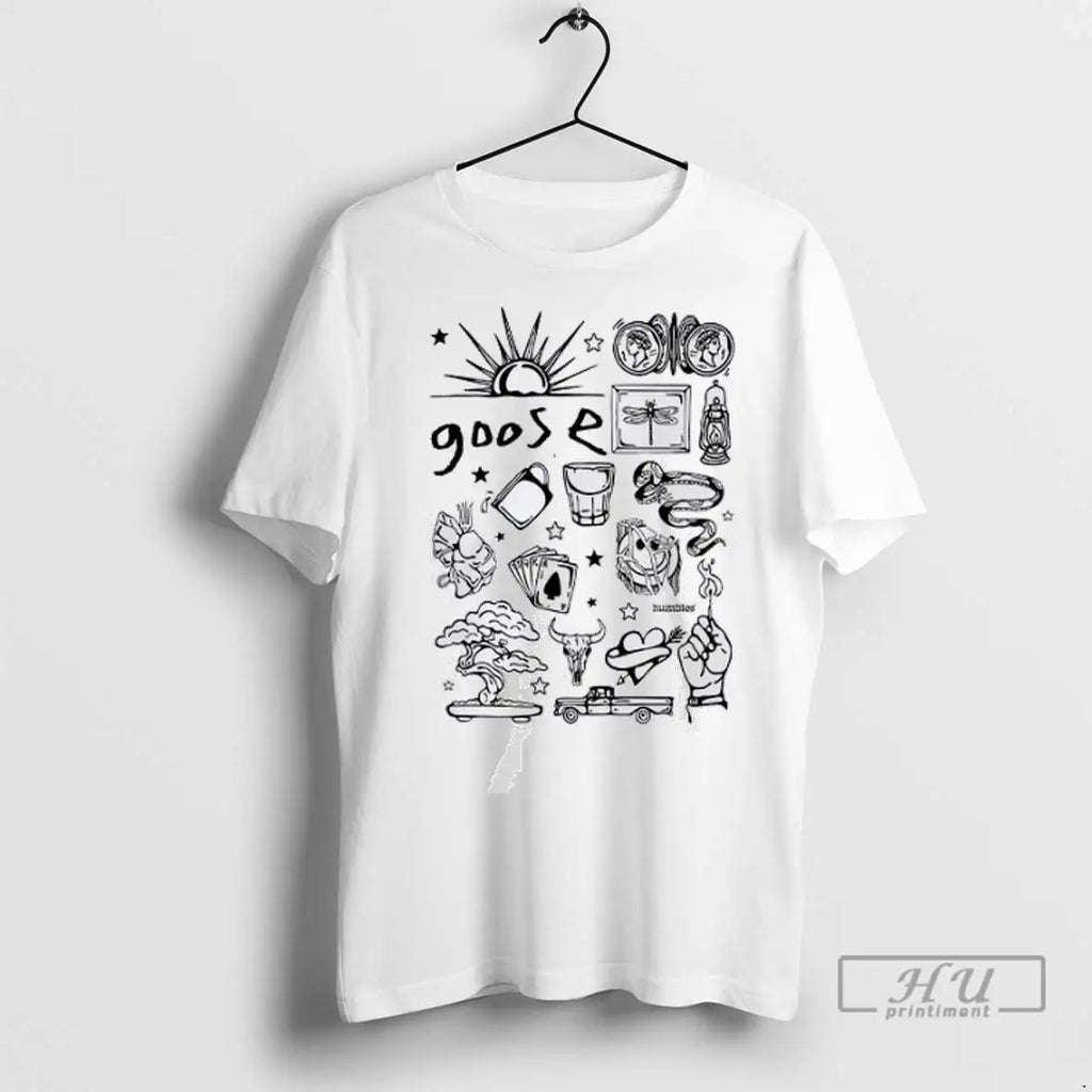 Officials Goose X Humbles T Shirt