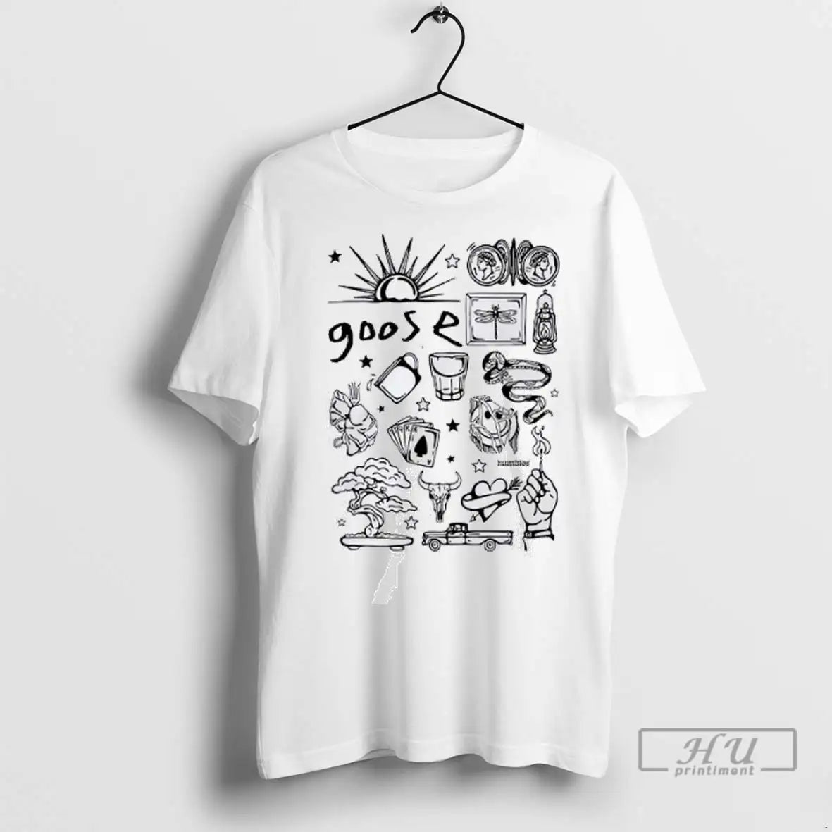 Officials Goose X Humbles T Shirt