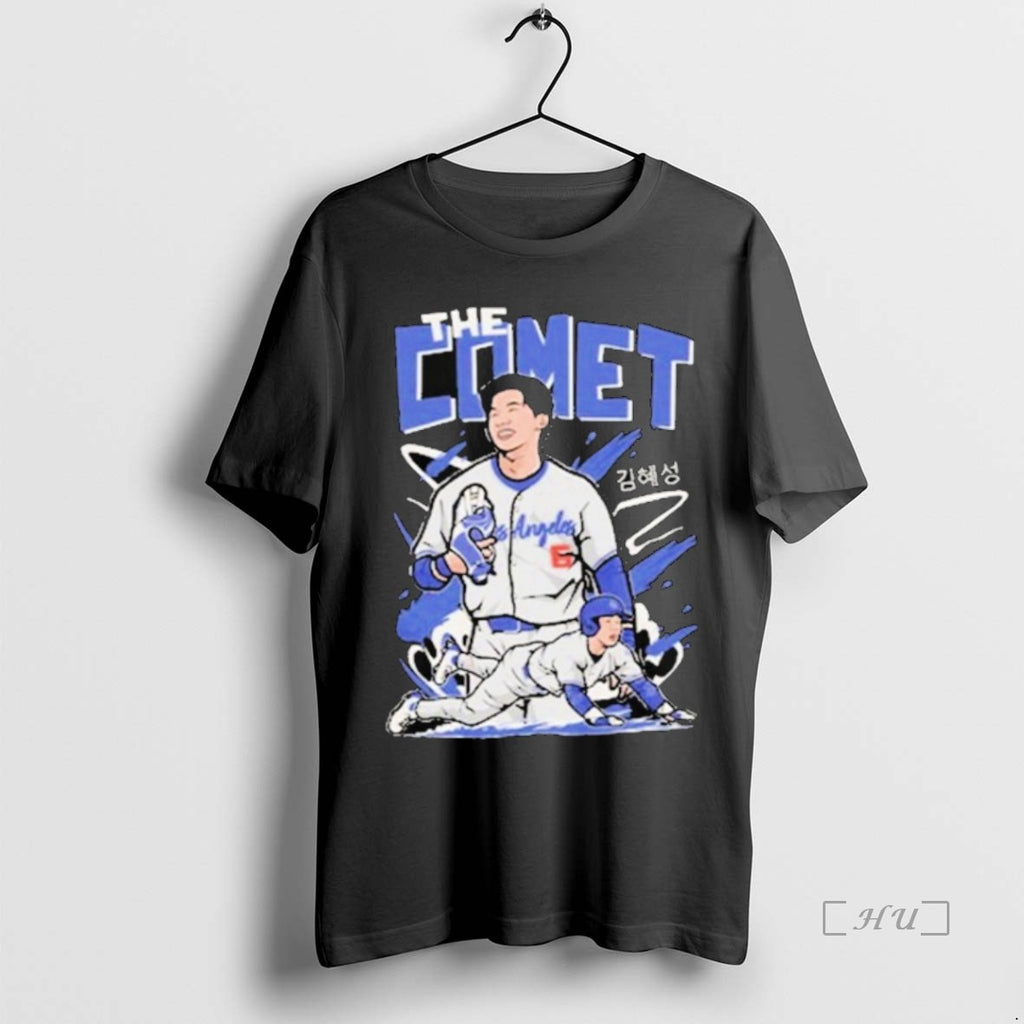 Officials Hyeseong Kim Los Angeles Dodgers Baseball Premium T Shirt Sweater
