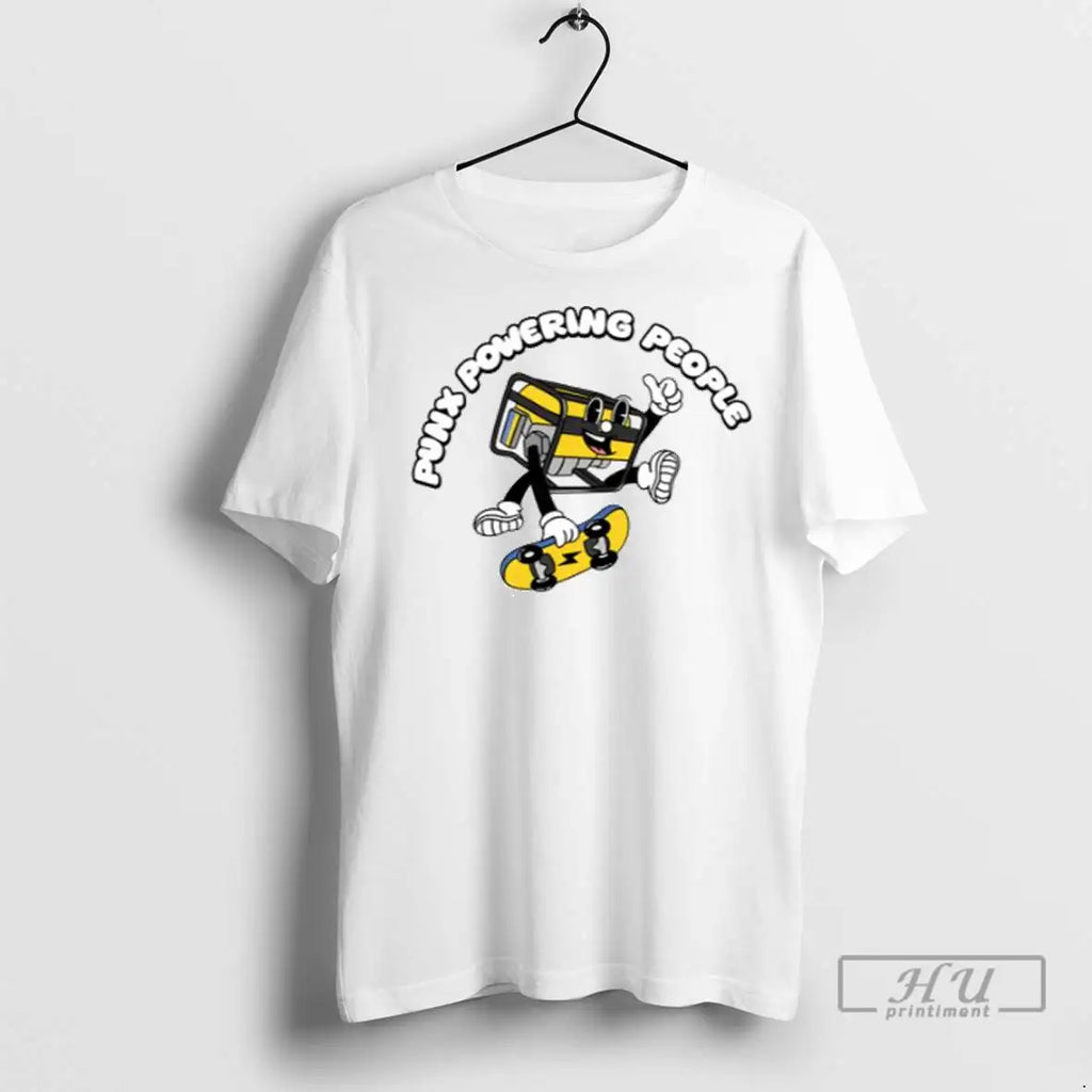 Officials Krang Punx Powering People Men T Shirt