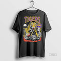 Officials Lsu Death Valley Tigers Dark Horse Tee Shirt Sweater