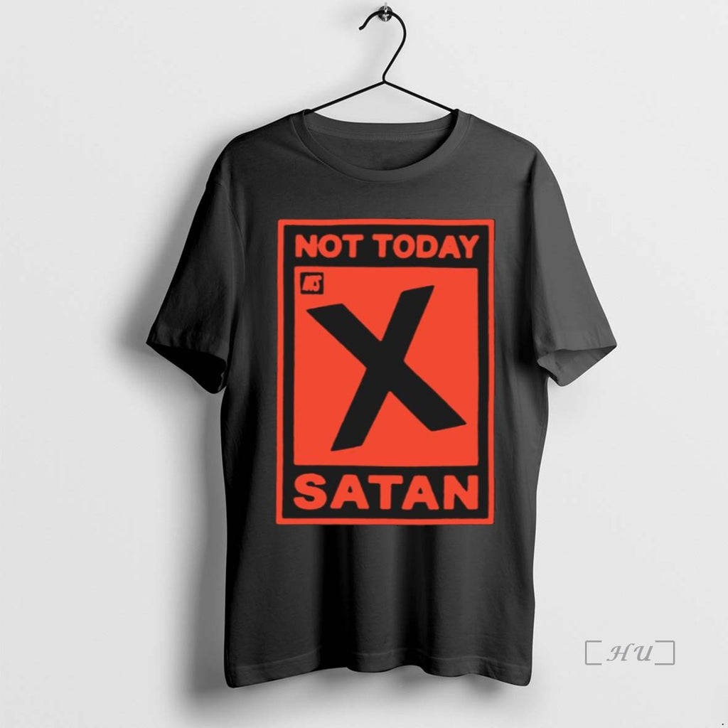 Officials Nts Not Today Satan Premium T Shirt Sweater