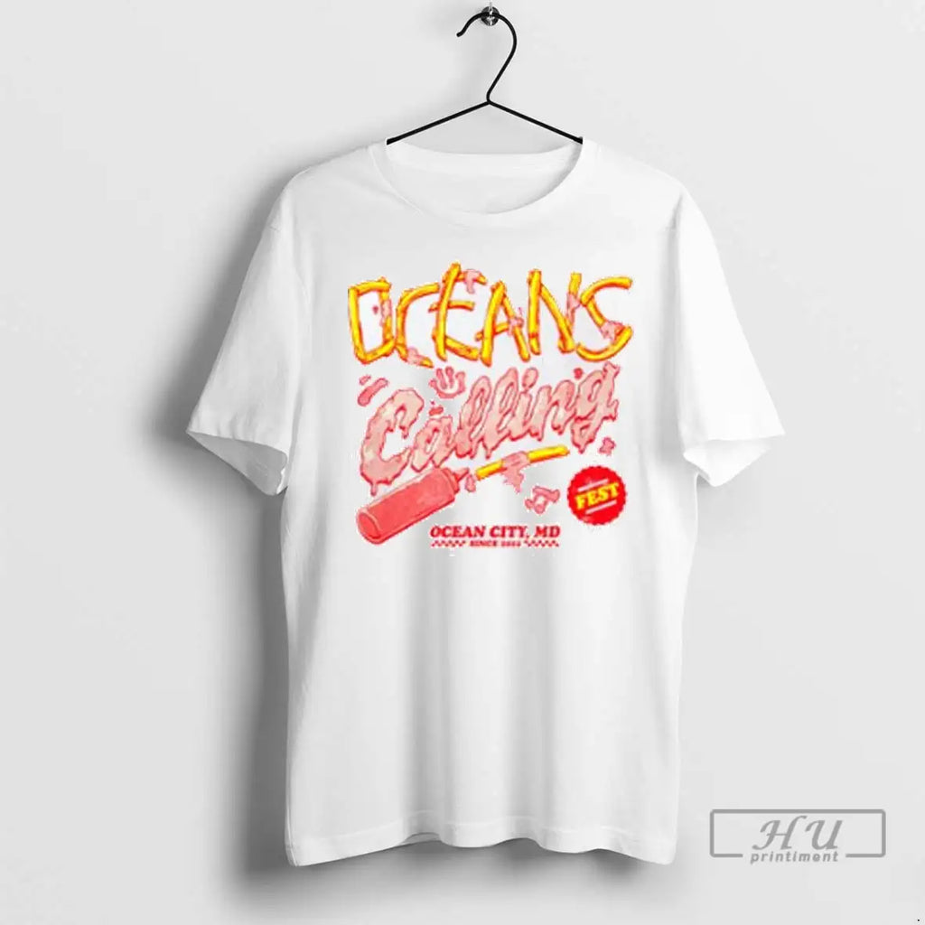 Officials Oceans Calling Festival September 26 28 2025 T Shirt
