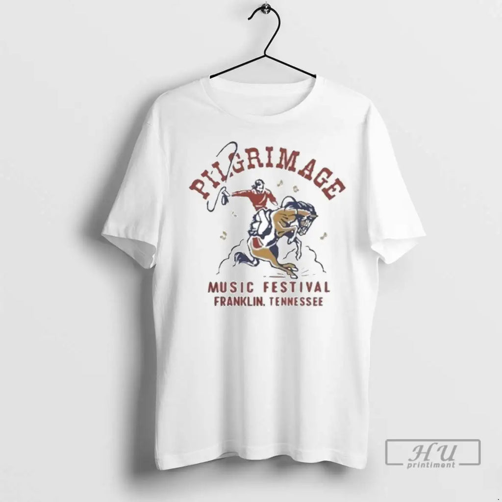 Officials Pilgrimage Music Festival 2025 Franklin Tennessee T Shirt