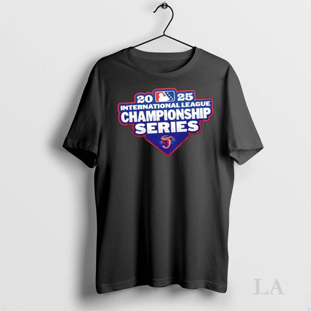 Original 2025 Jacksonville Jumbo Shrimp International League Champions 2 Sided