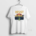 Original 2025 Portland Frog Protest Rage Against The Machine T Men