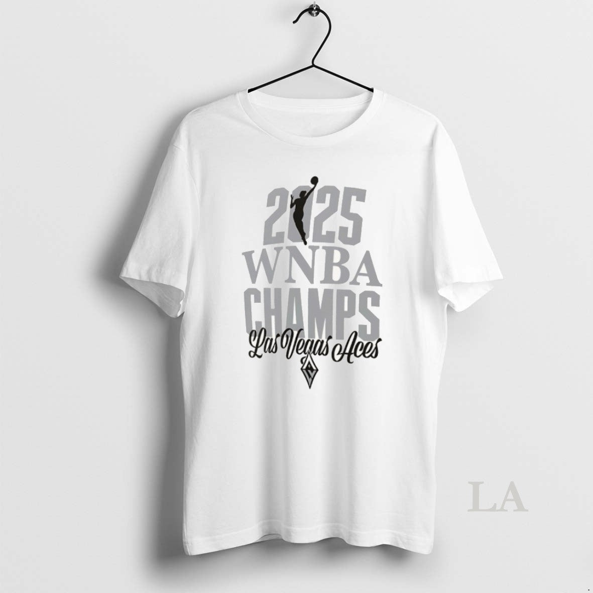 Original 2025 Wnba Champs Las Vegas Aces Logo