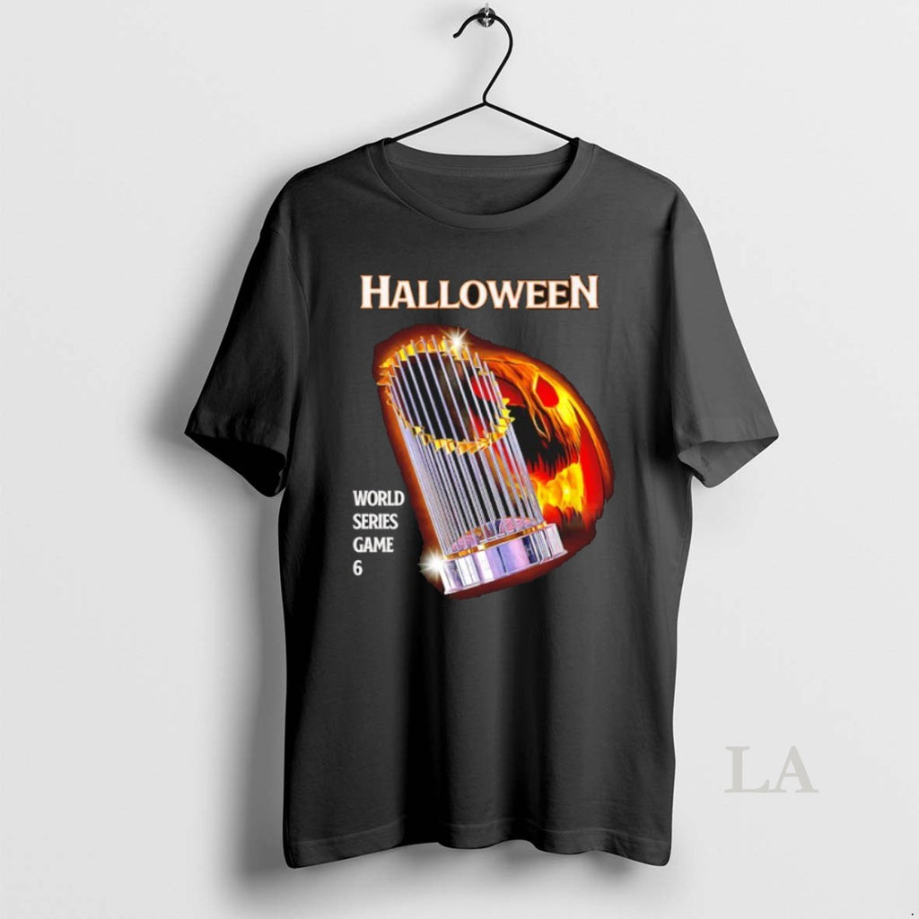Original 2025 World Series Game 6 Halloween Trophy