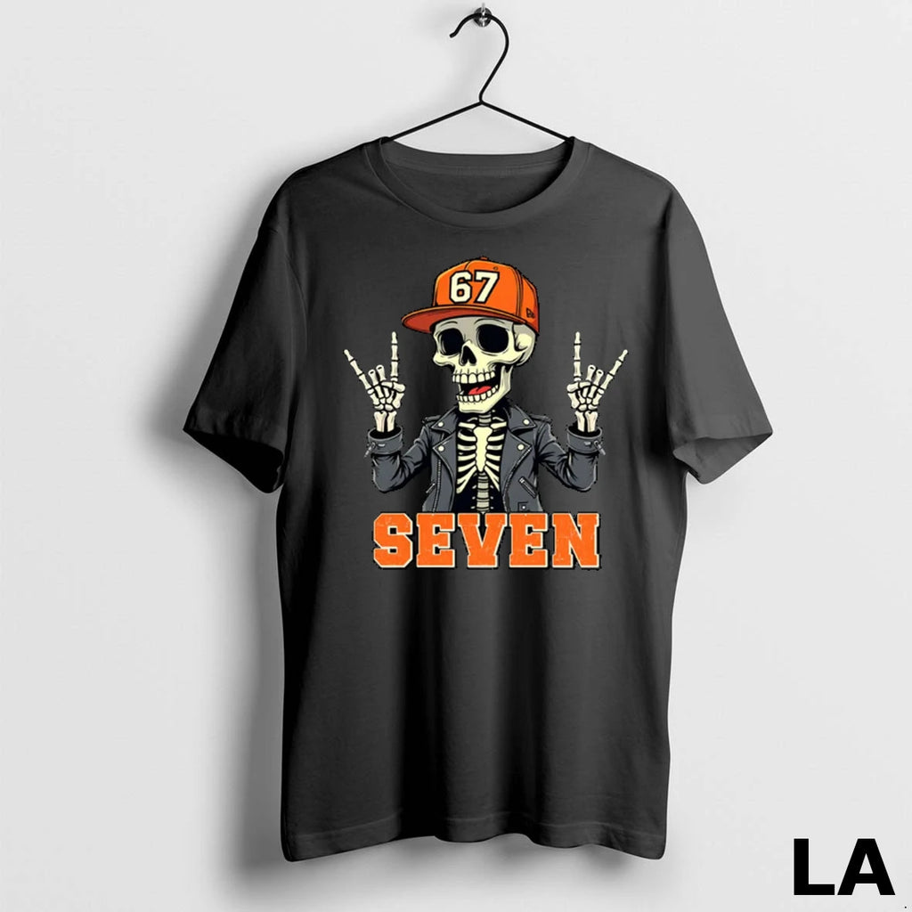 Original 67endy Seven Skeleton 67 Six Seven Halloween 7