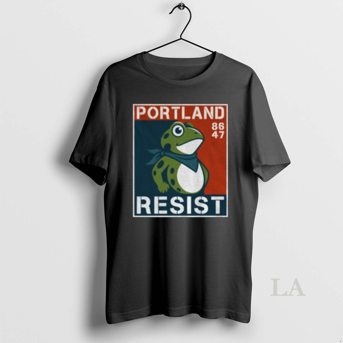 Original 86 47 Portland Frogs Resist