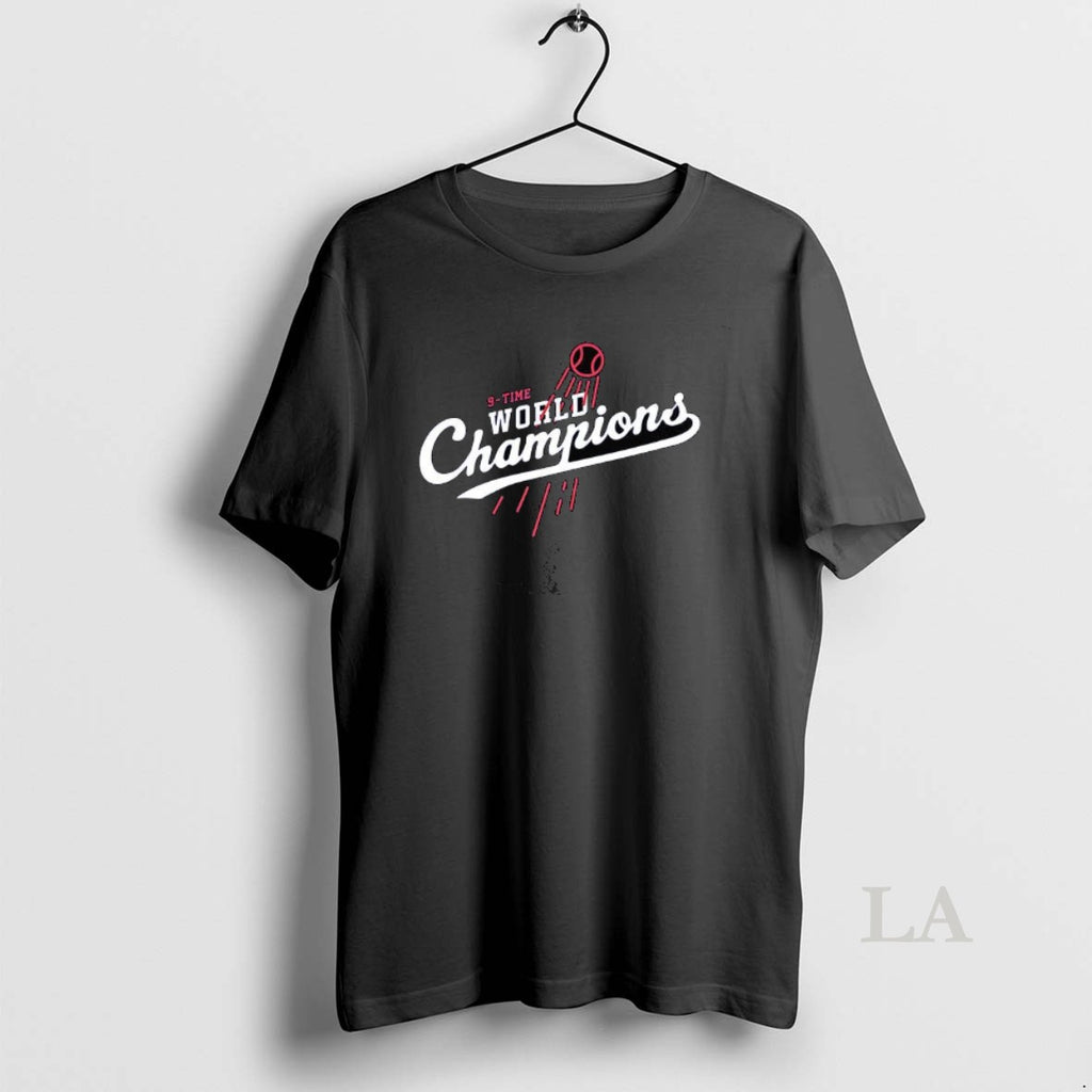 Original 9 Time Los Angeles Dodgers Champions 2025