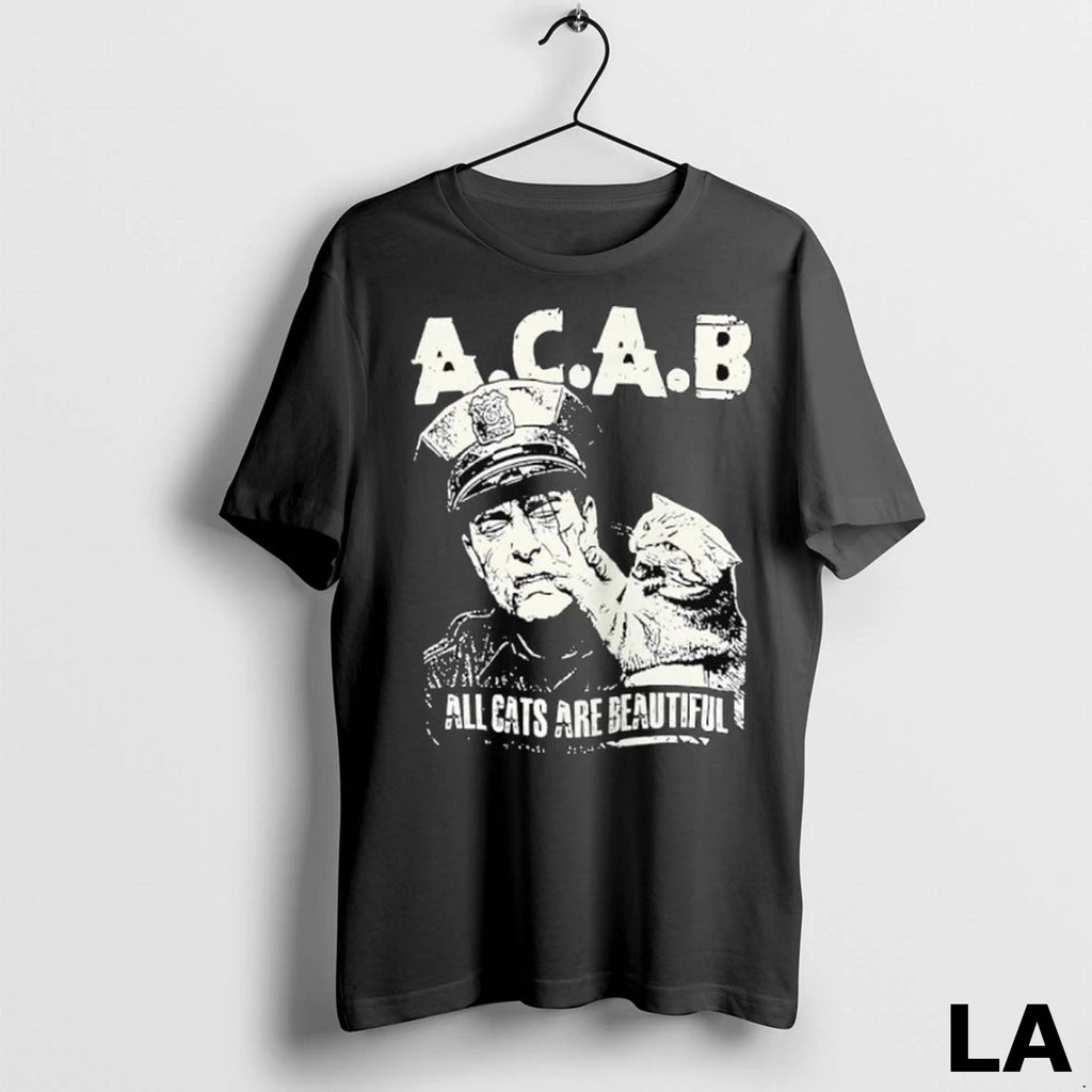 Original A C A B And All Cats Are Beautiful