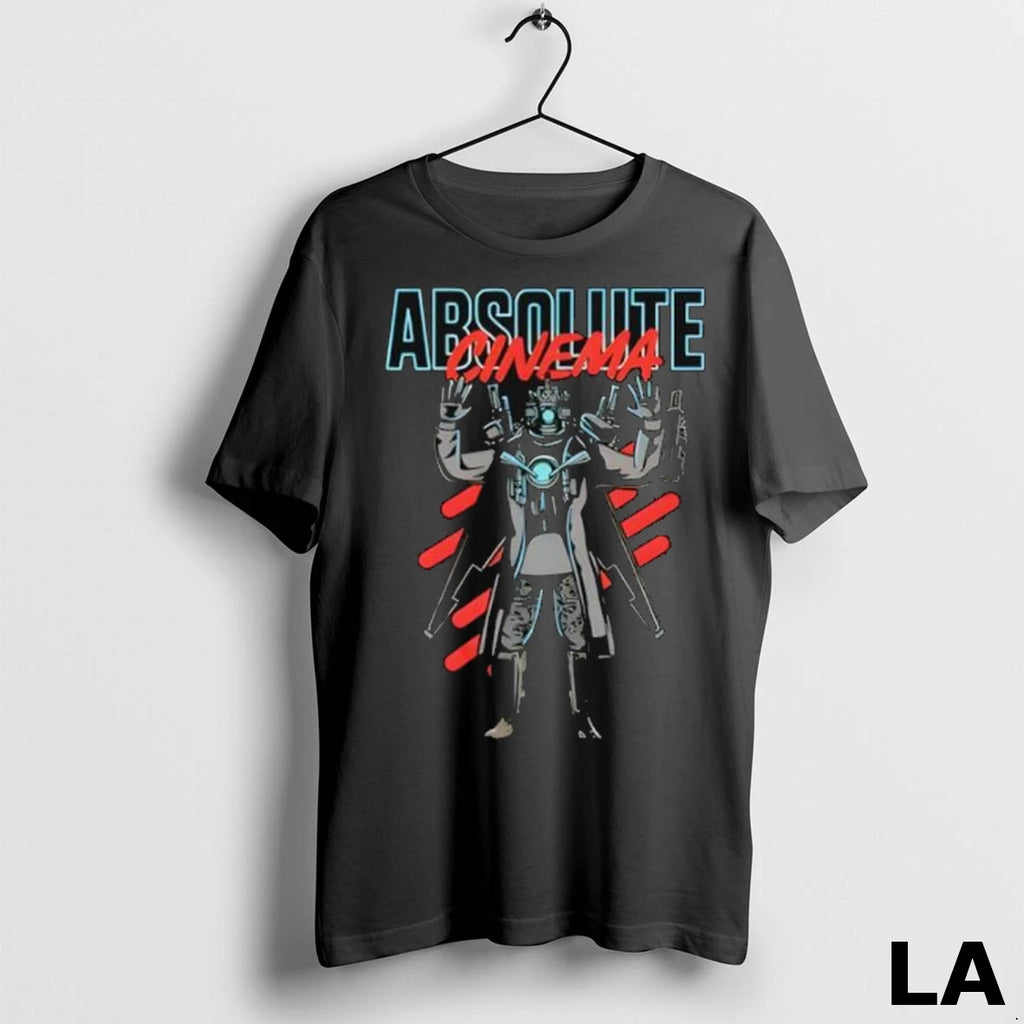 Original Absolute Cinema Cyberpunk Movie Graphic