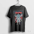 Original Absolute Cinema Sci Fi Red Blue Neon