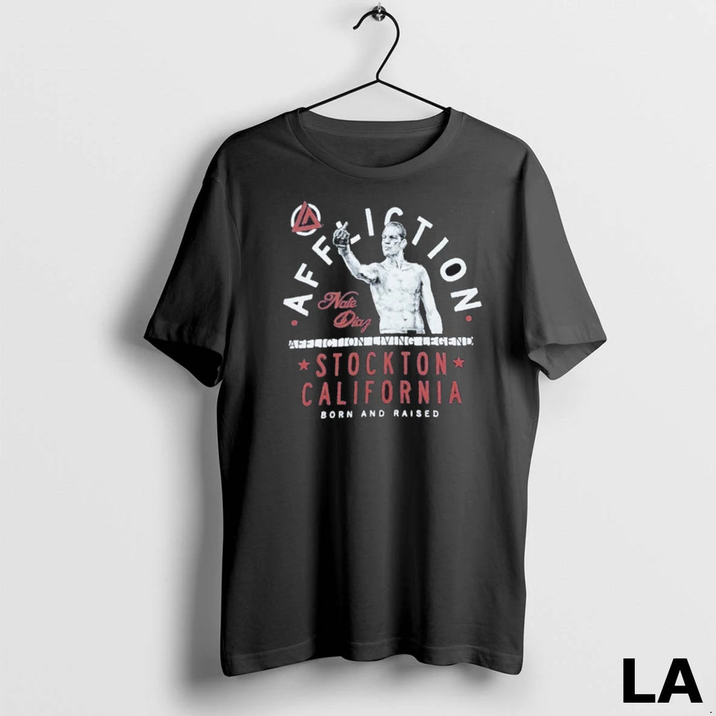 Original Affliction Stockton California Born And Raised