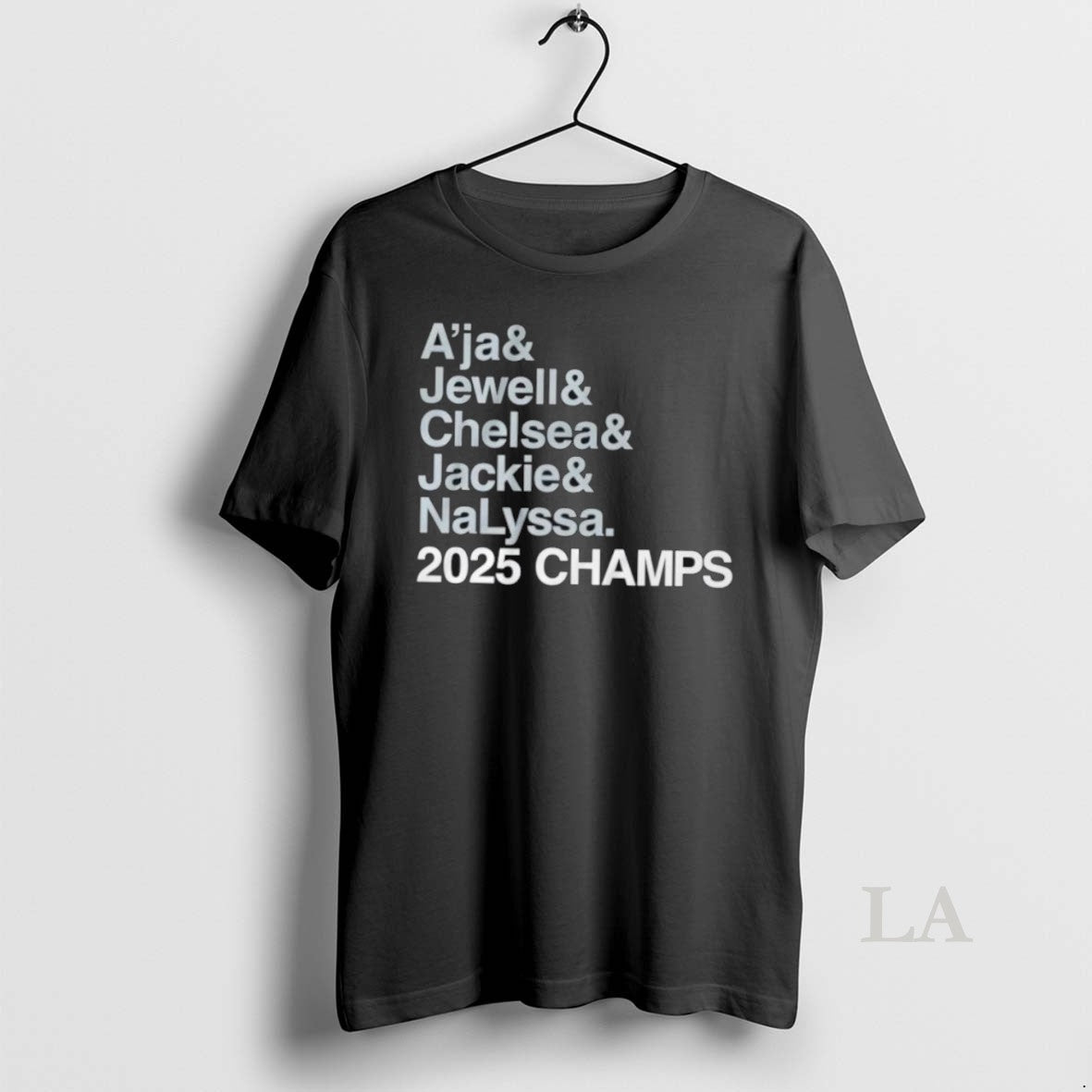 Original Aja Jewell Chelsea Jackie Nalyssa Las Vegas Aces 2025 Wnba Champs