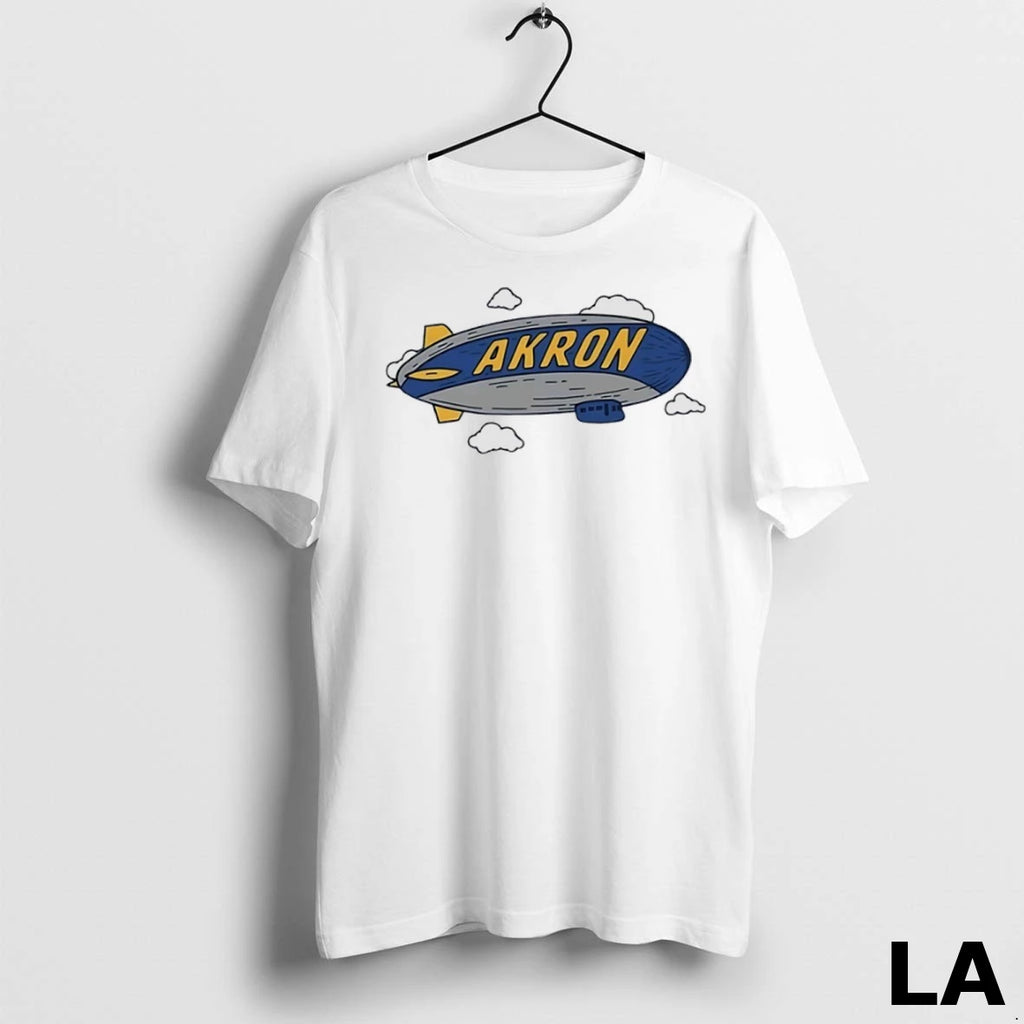 Original Akron Blue Blimp
