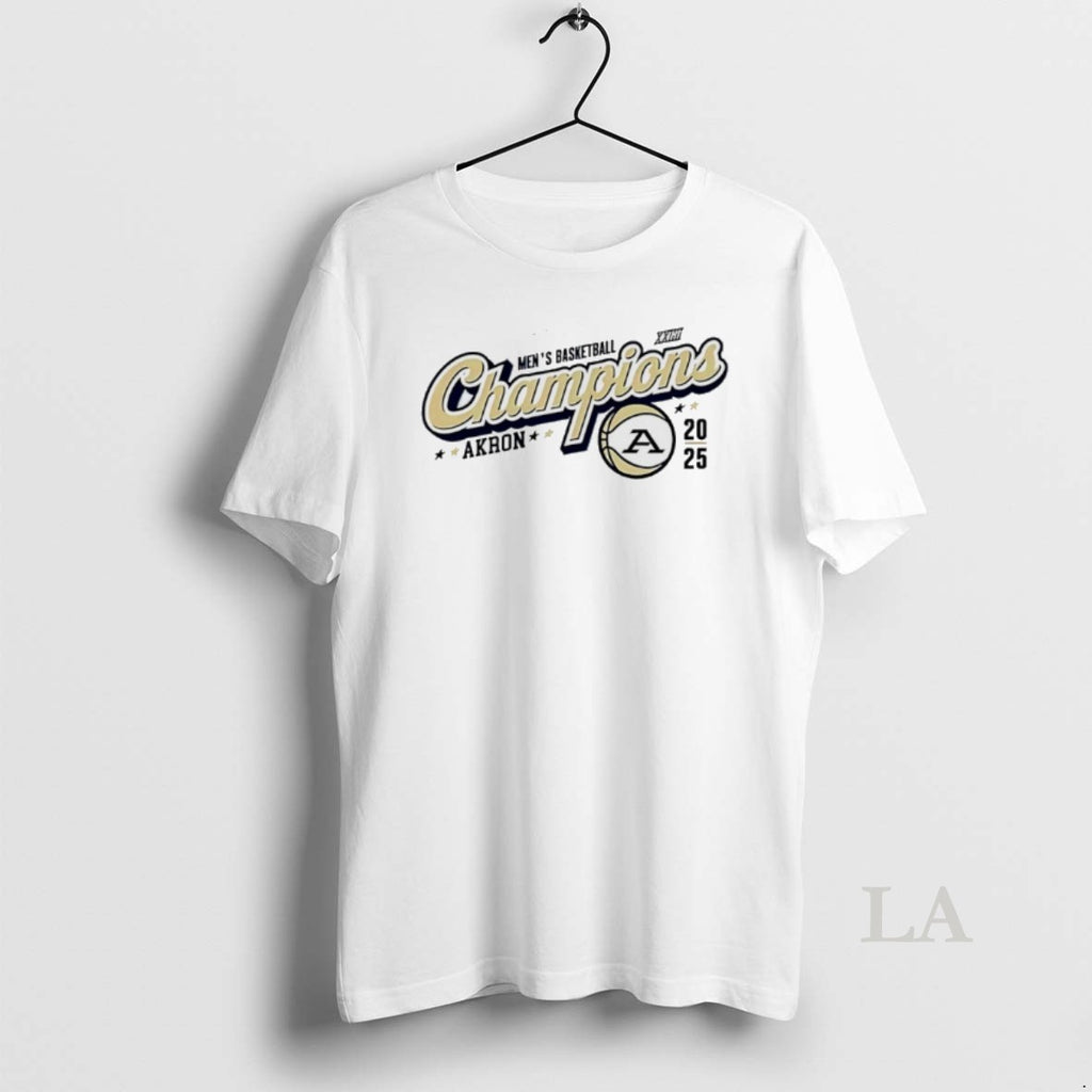Original Akron Zips 2025 Mac Mens Basketball Tournament Champions