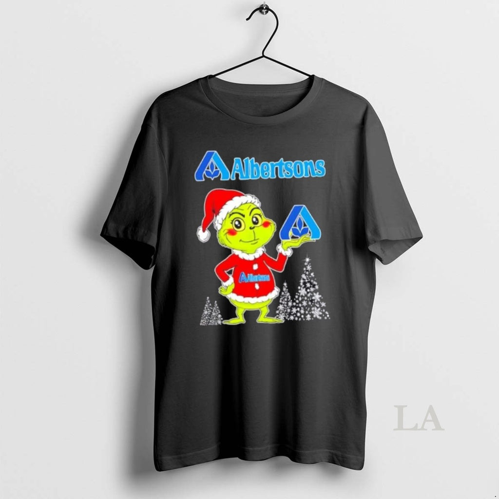 Original Albertsons And Grinchmas Christmas Tree