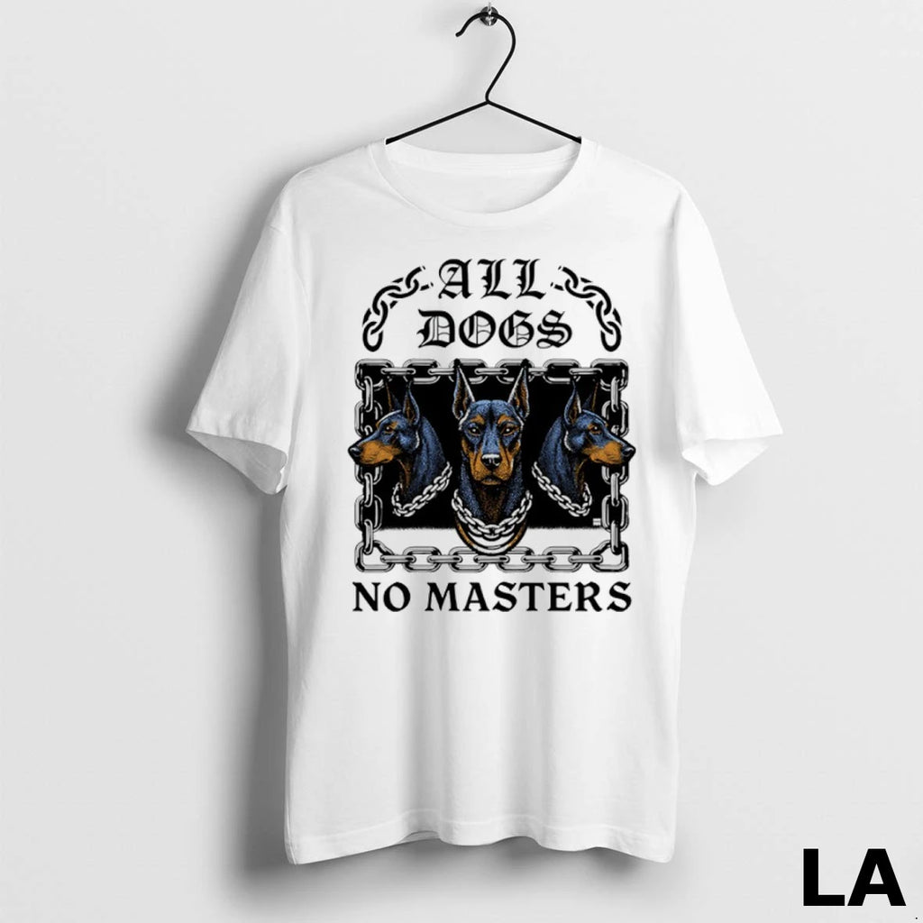 Original All Dogs No Masters 2025 Vintage