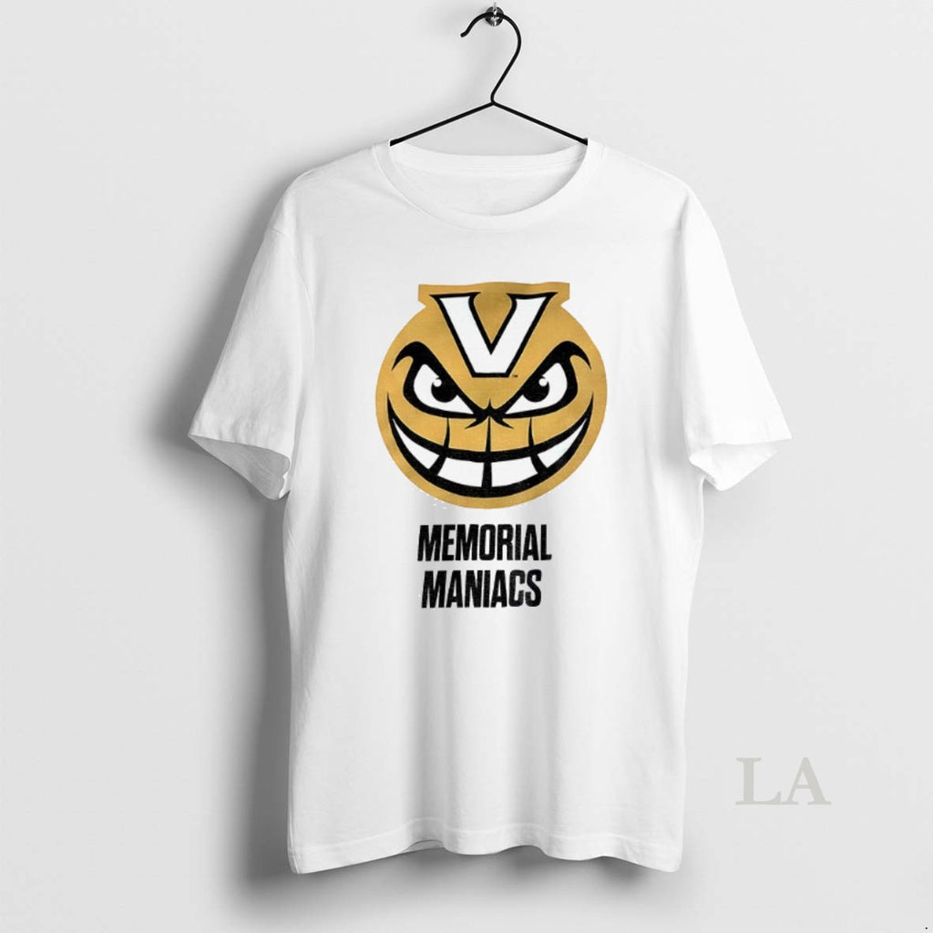 Original Angry Icon Vanderbilt Commodores Football Memorial Maniacs