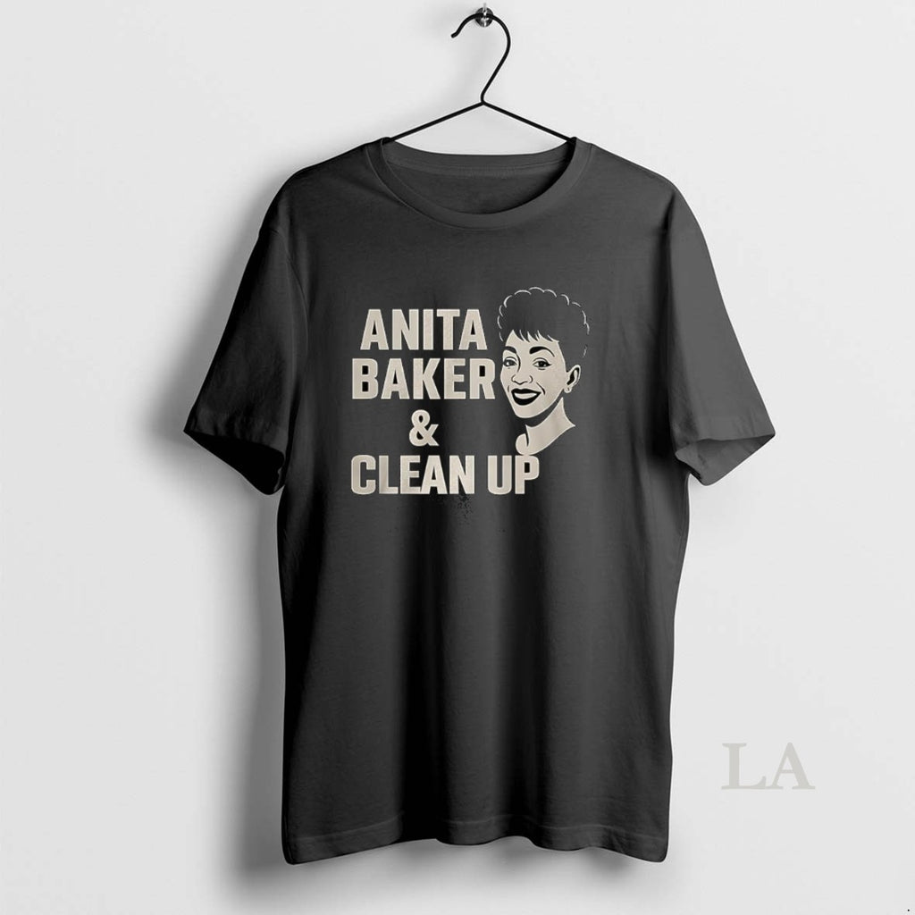 Original Anita Baker And Clean Up