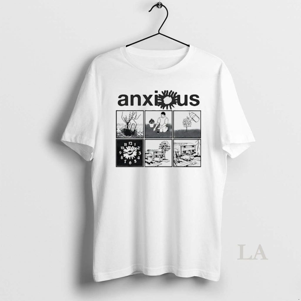 Original Anxious Van Comic Style