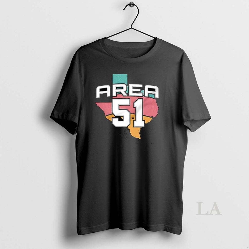 Original Area 51 Texas San Antonio Spurs